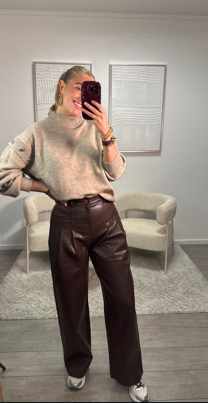 Rosie Sweater - Beige