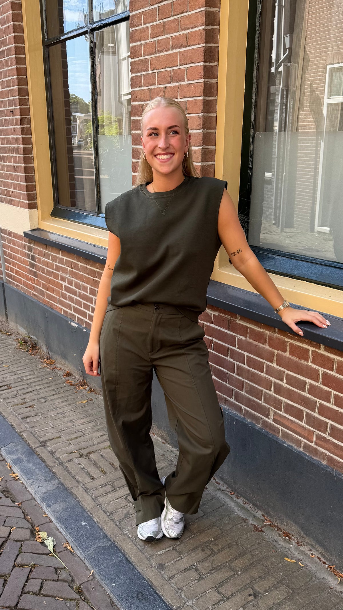 Koosje Broek - Groen