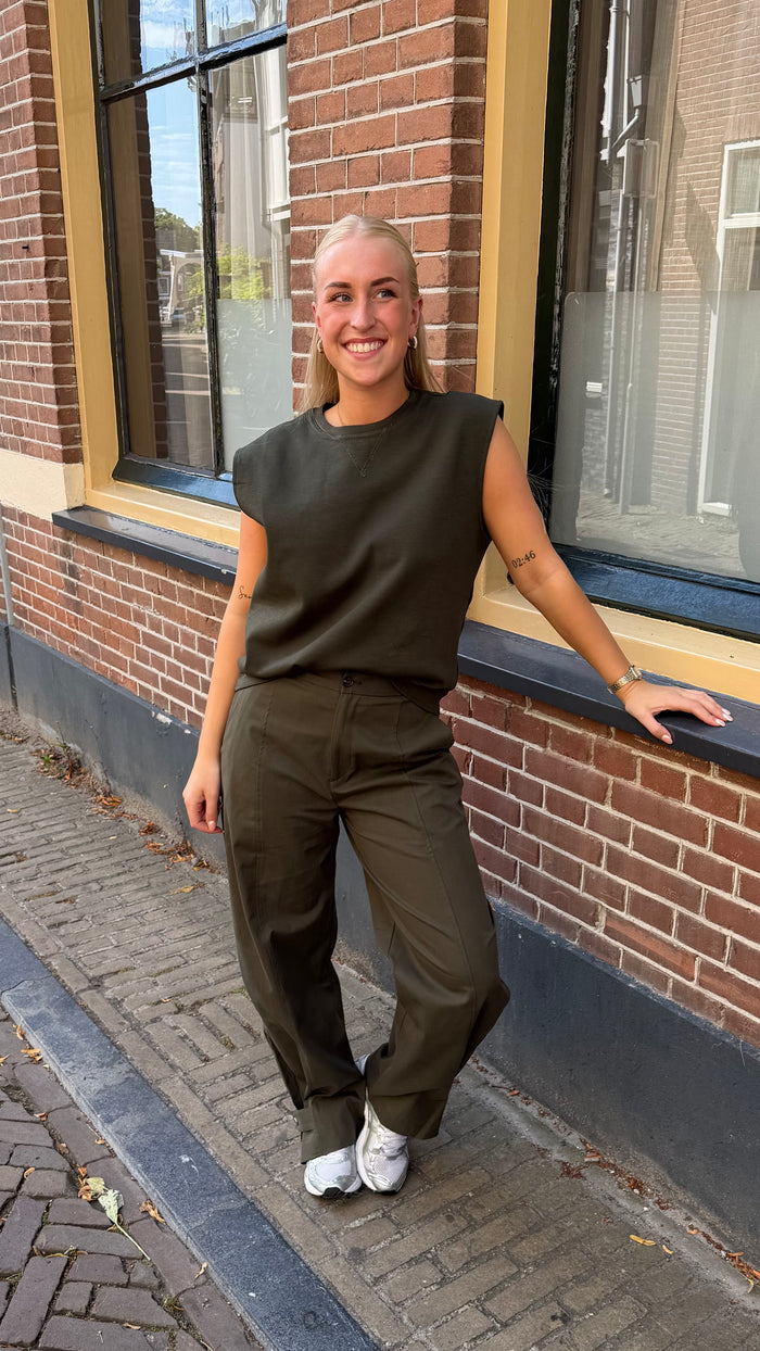 Koosje Broek - Groen