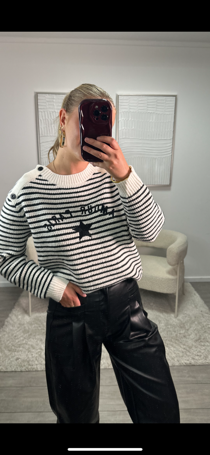 Julia Sweater - Black