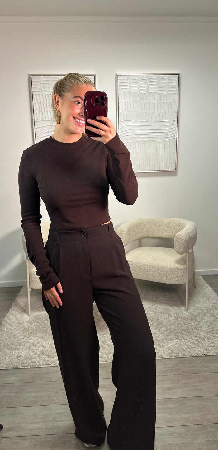 Claire Pants - Chocolate