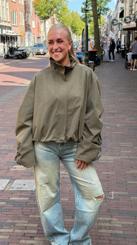 Savannah Jas - Groen