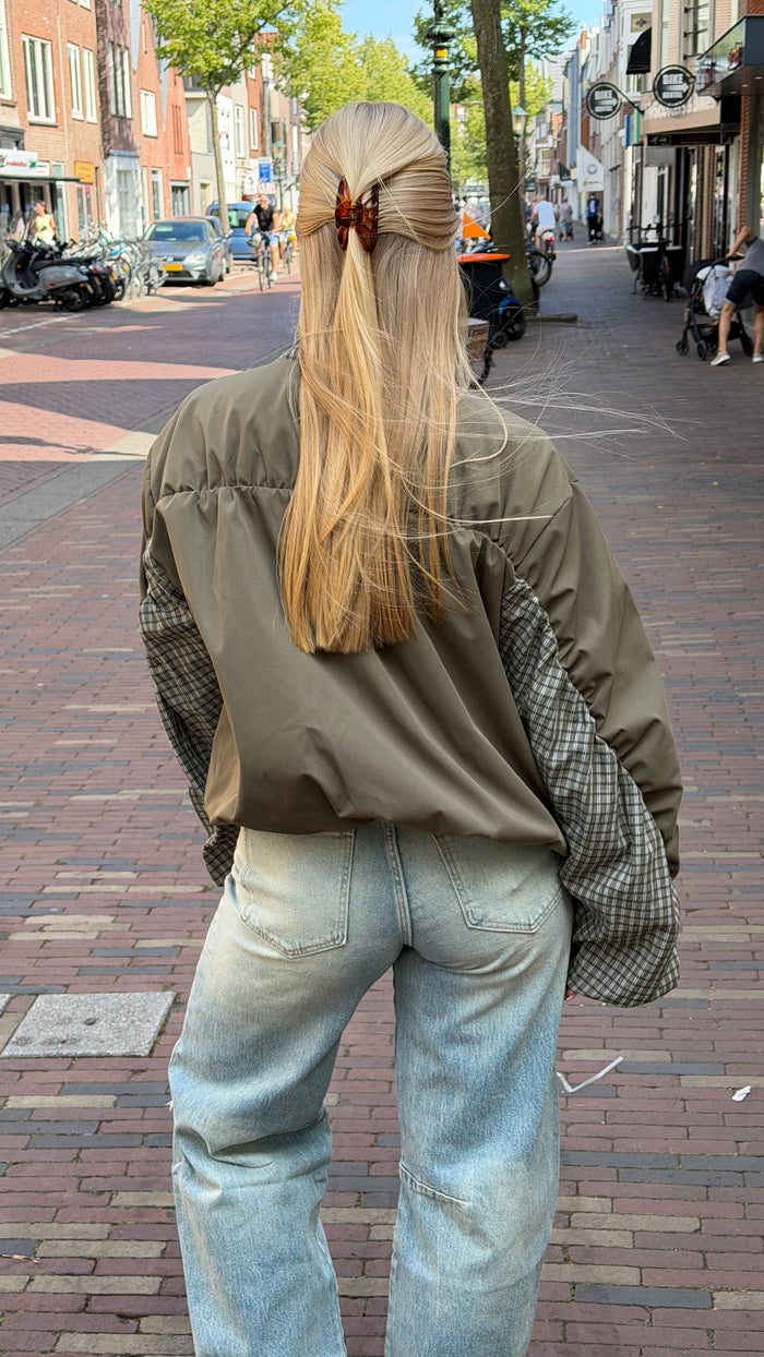 Savannah Jas - Groen