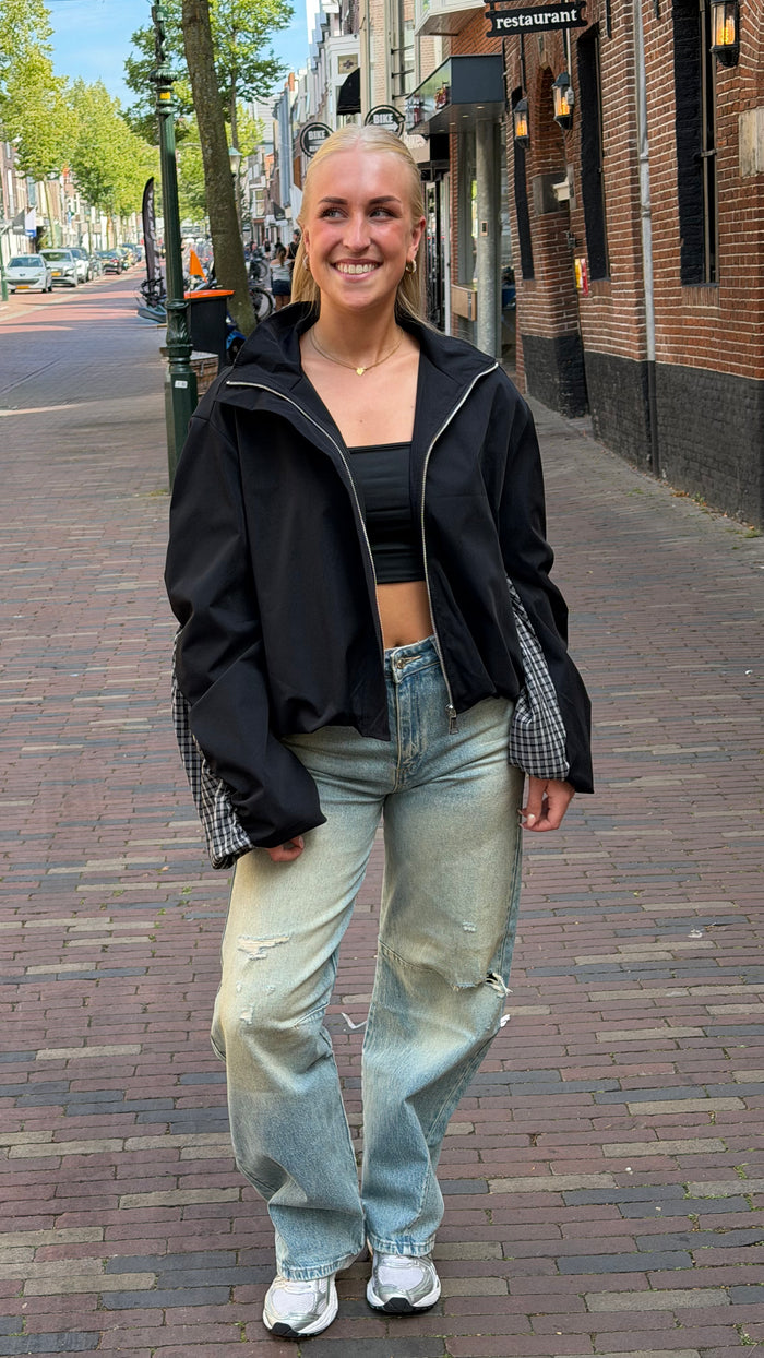 Savannah Jas - Zwart