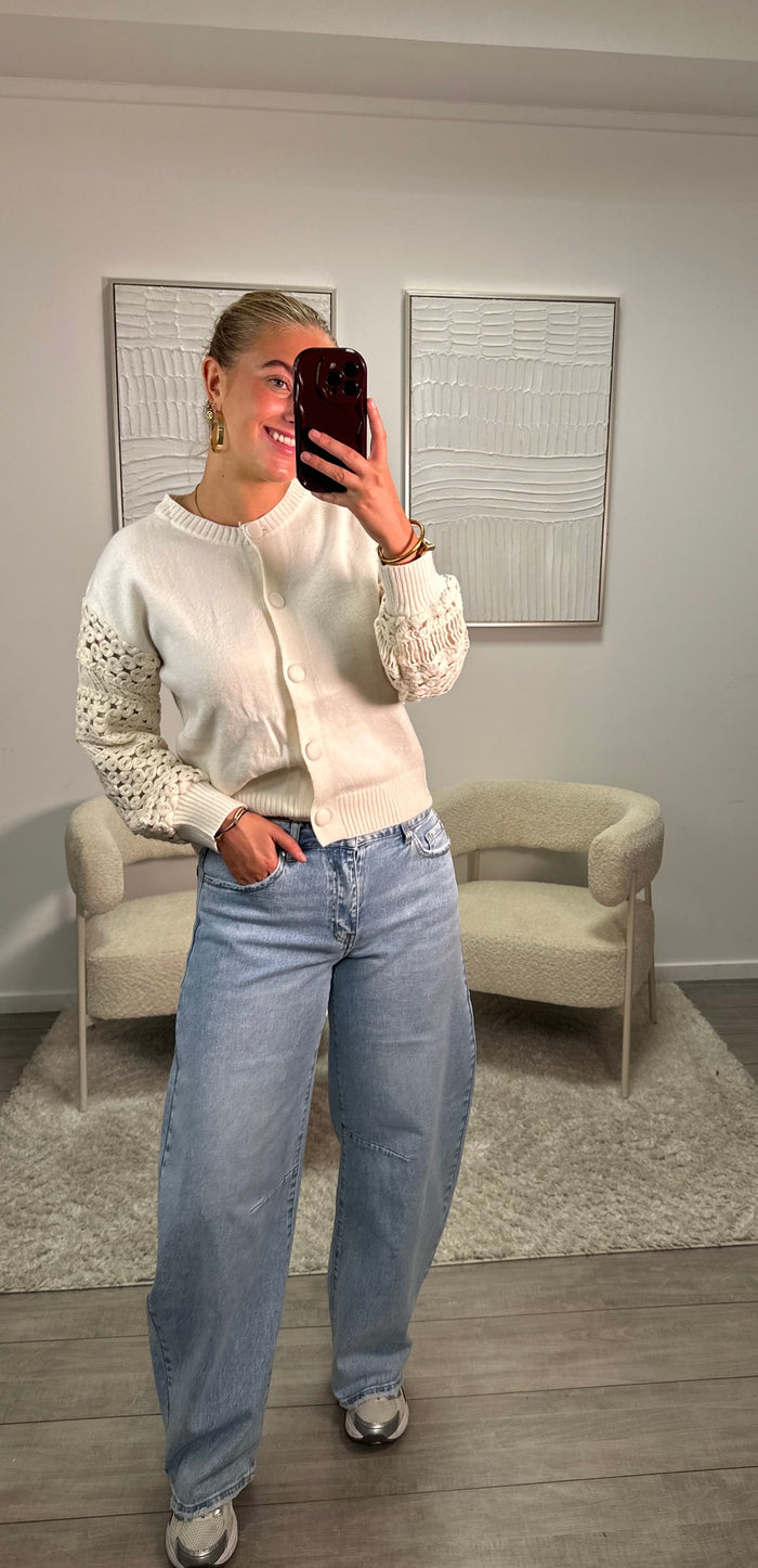 Nour Vest - Beige