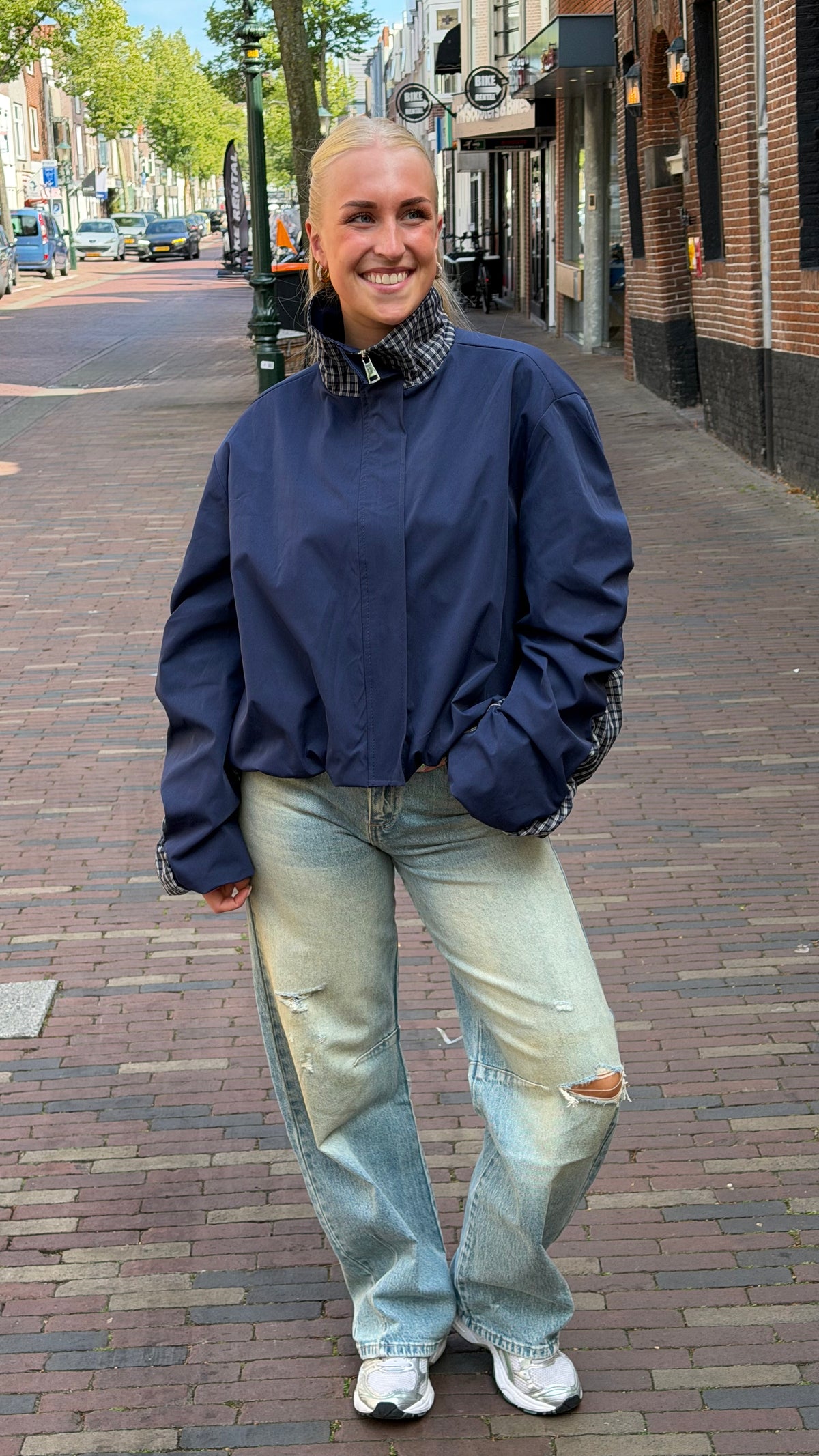 Savannah Jas - Donker Blauw