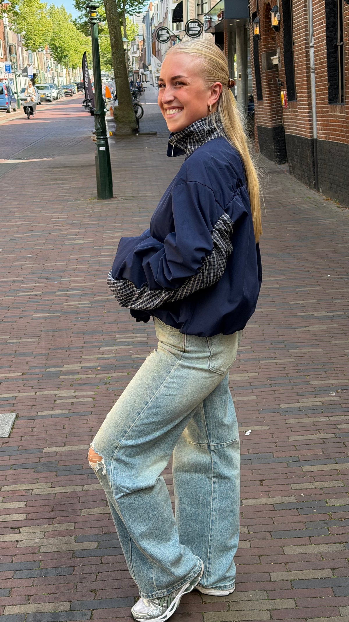 Savannah Jas - Donker Blauw