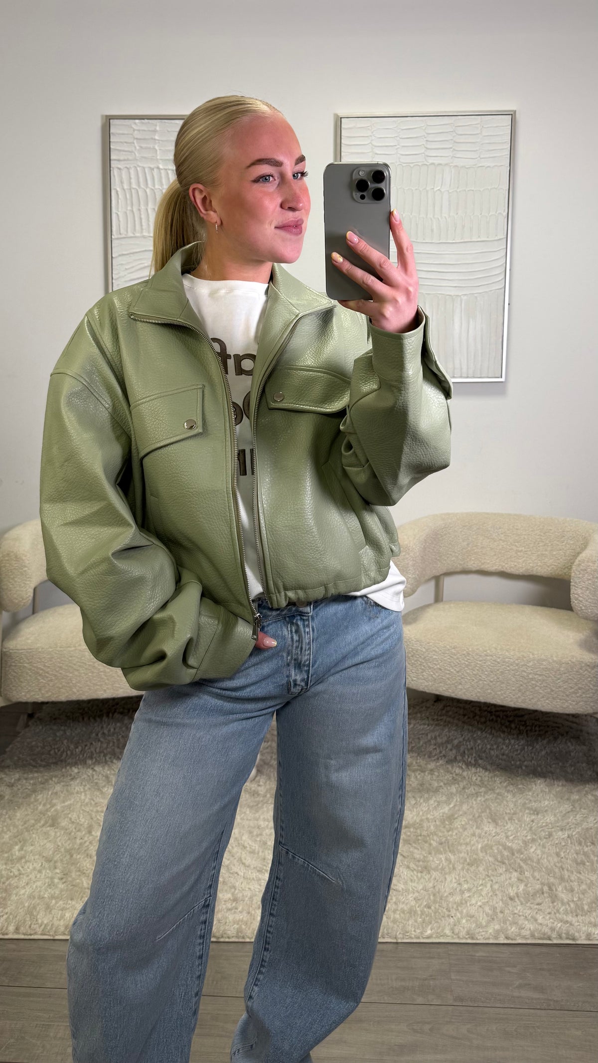 Lena Jas - Groen