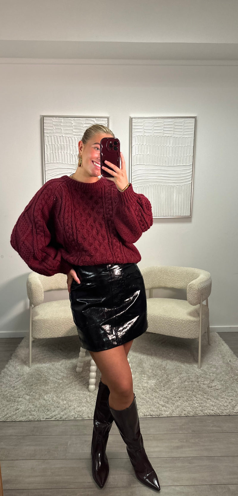 Romée Skirt - Black