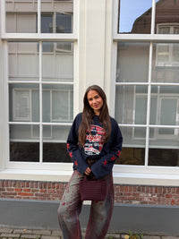 Evi Longsleeve - Blauw