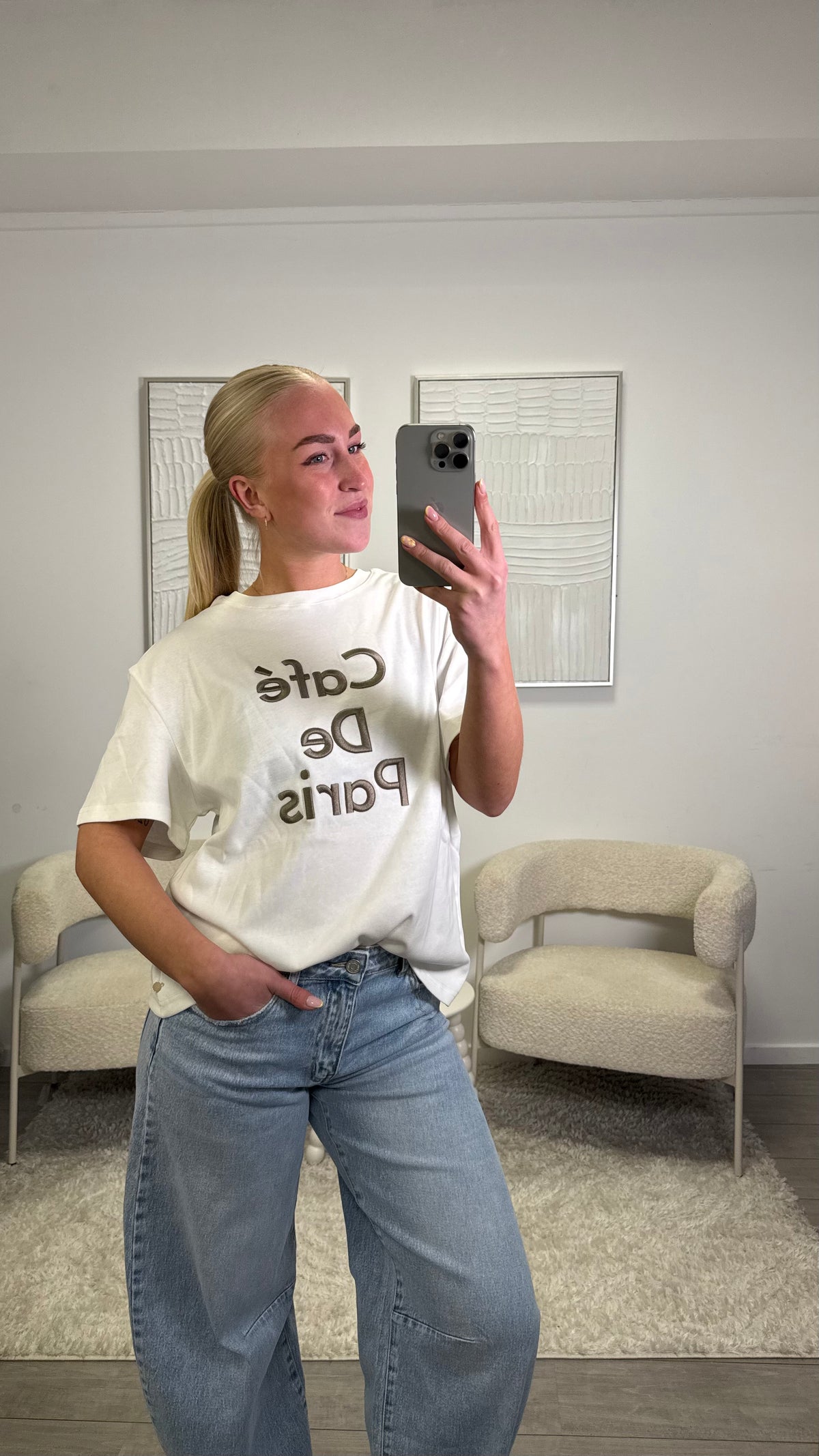 Amber Shirt - Wit