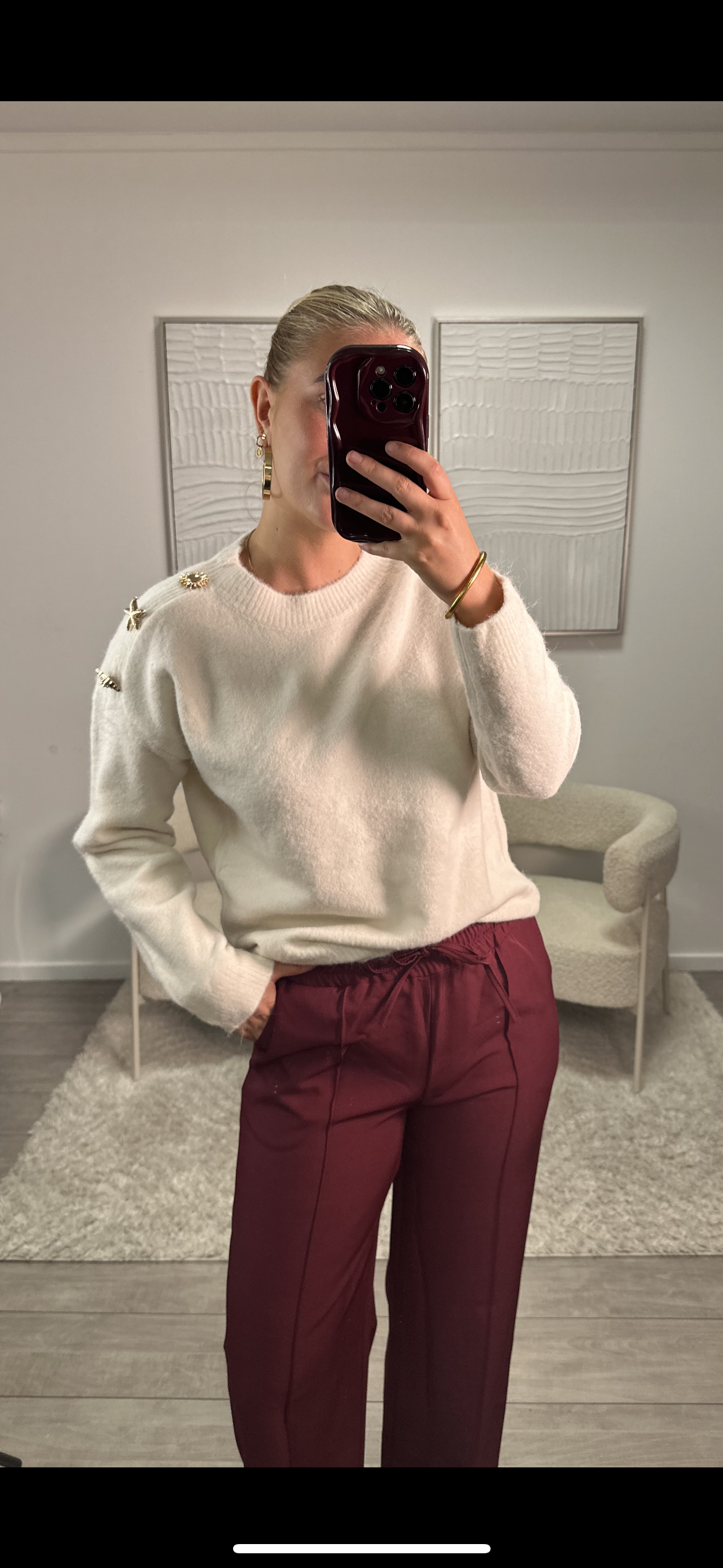 Inaya Sweater - Beige