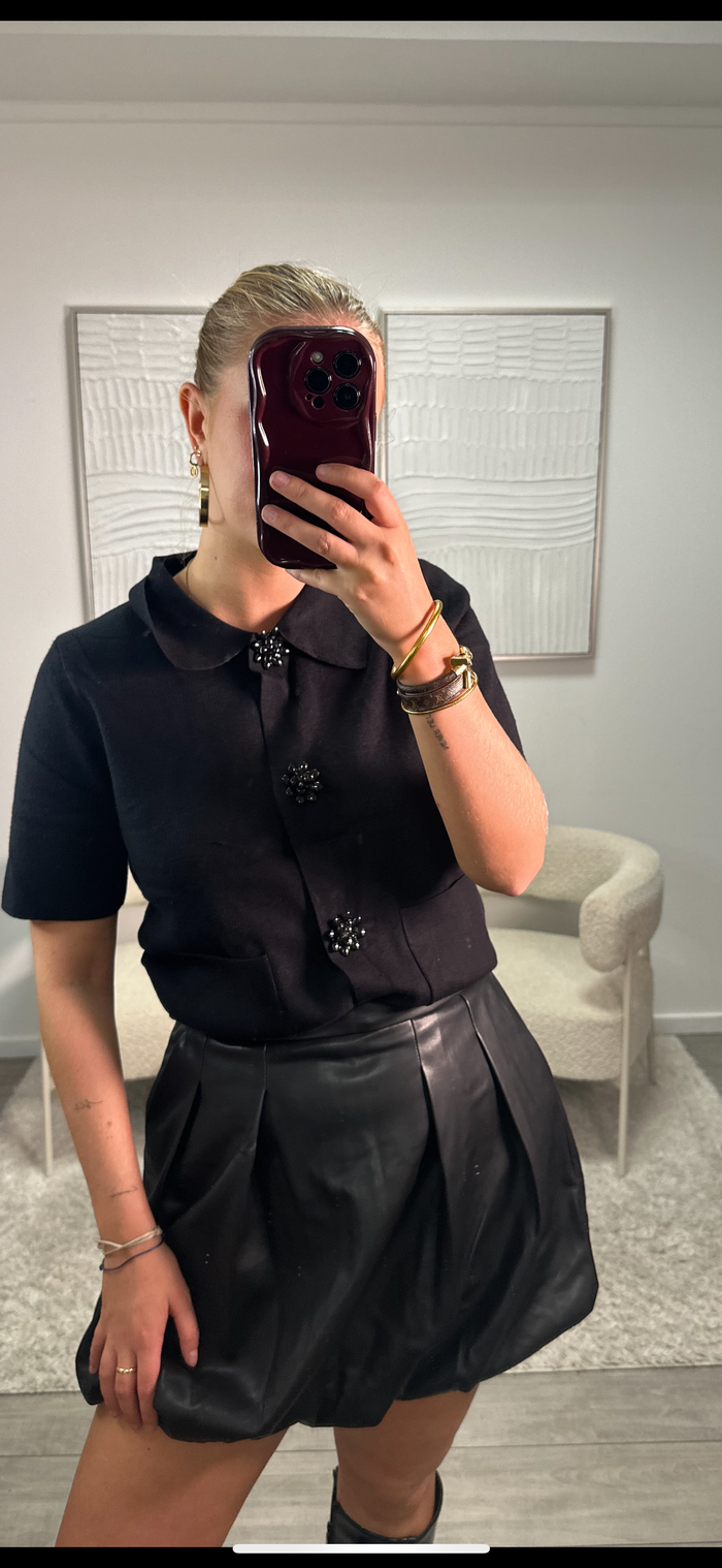Suzi Top - Black