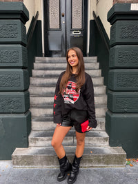 Evi Longsleeve - Zwart