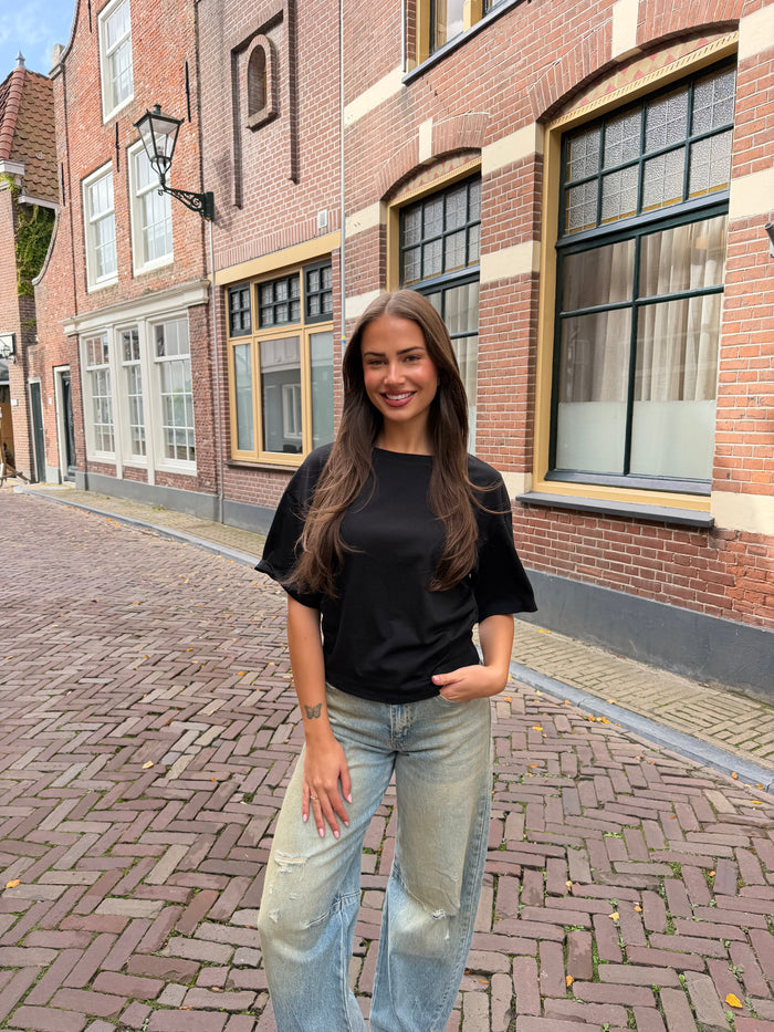 Bella Shirt - Zwart
