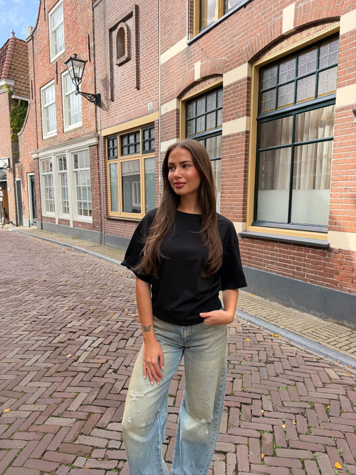 Bella Shirt - Zwart