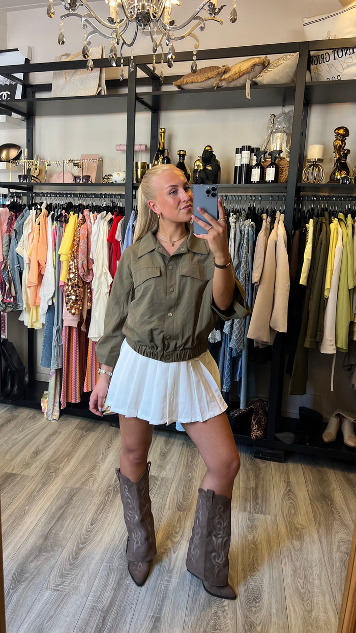 Aimy Jacket - Army Green