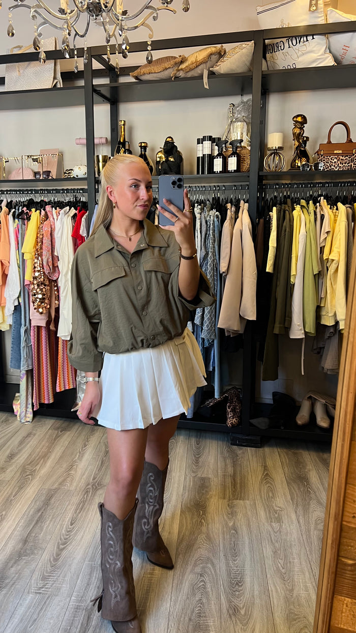 Aimy Jacket - Army Green
