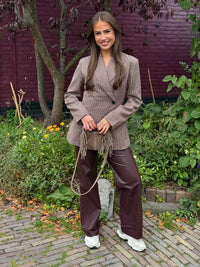 Liza Blazer - Checkered