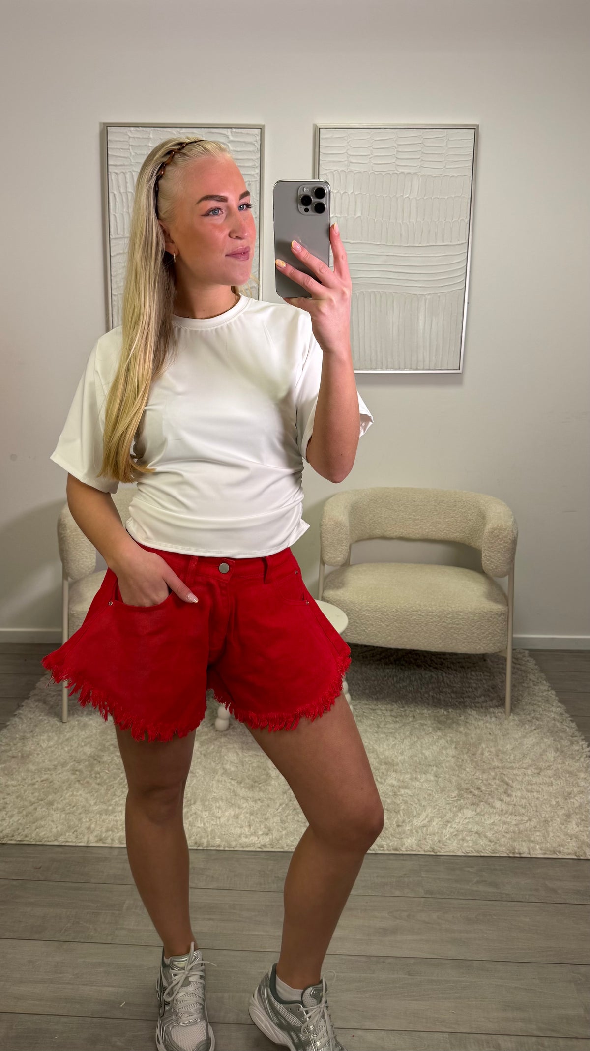 Manoa Short - Rood