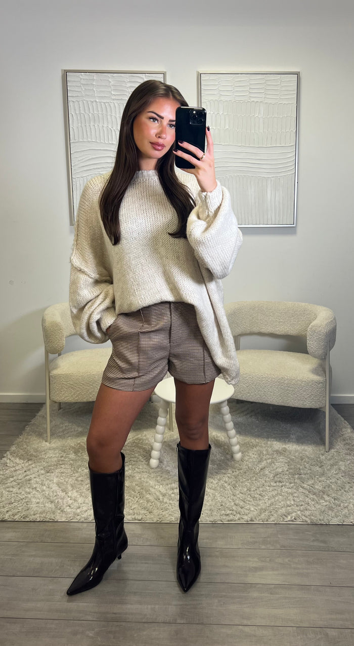 Rosa Short - Checkered