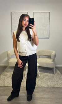 Aurelie Top - Beige