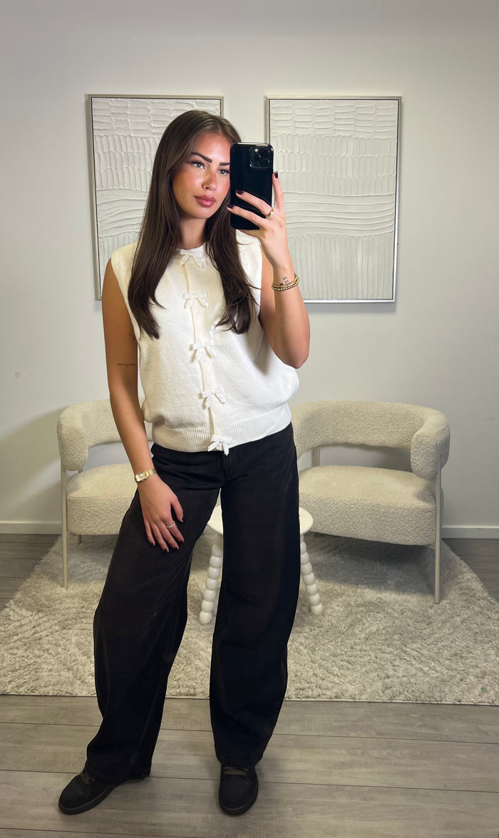 Aurelie Top - Beige