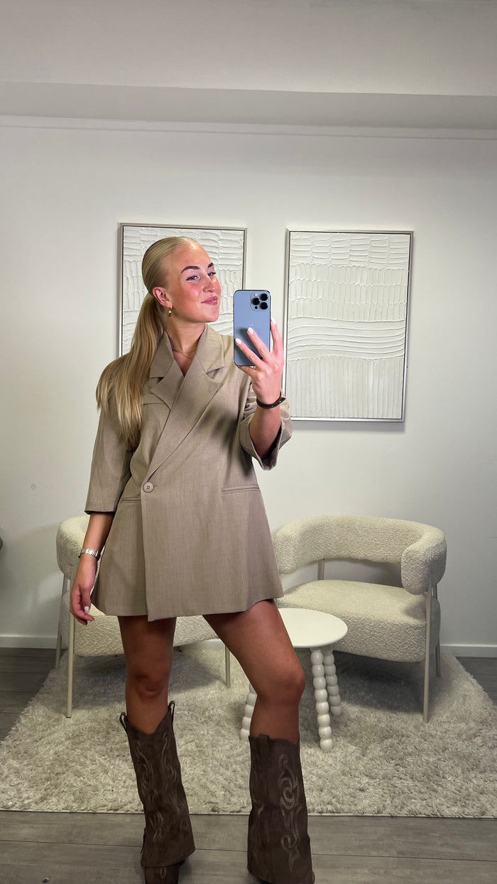 Pippa Blazer - Beige