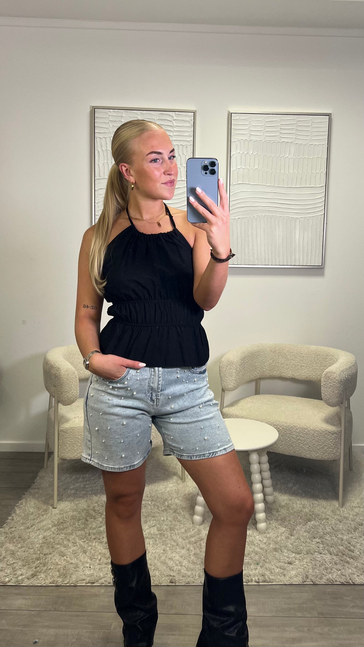 Charel Top - Black
