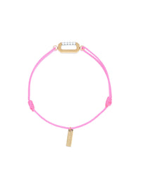 Loulou Lucky Bracelet Neon Roze