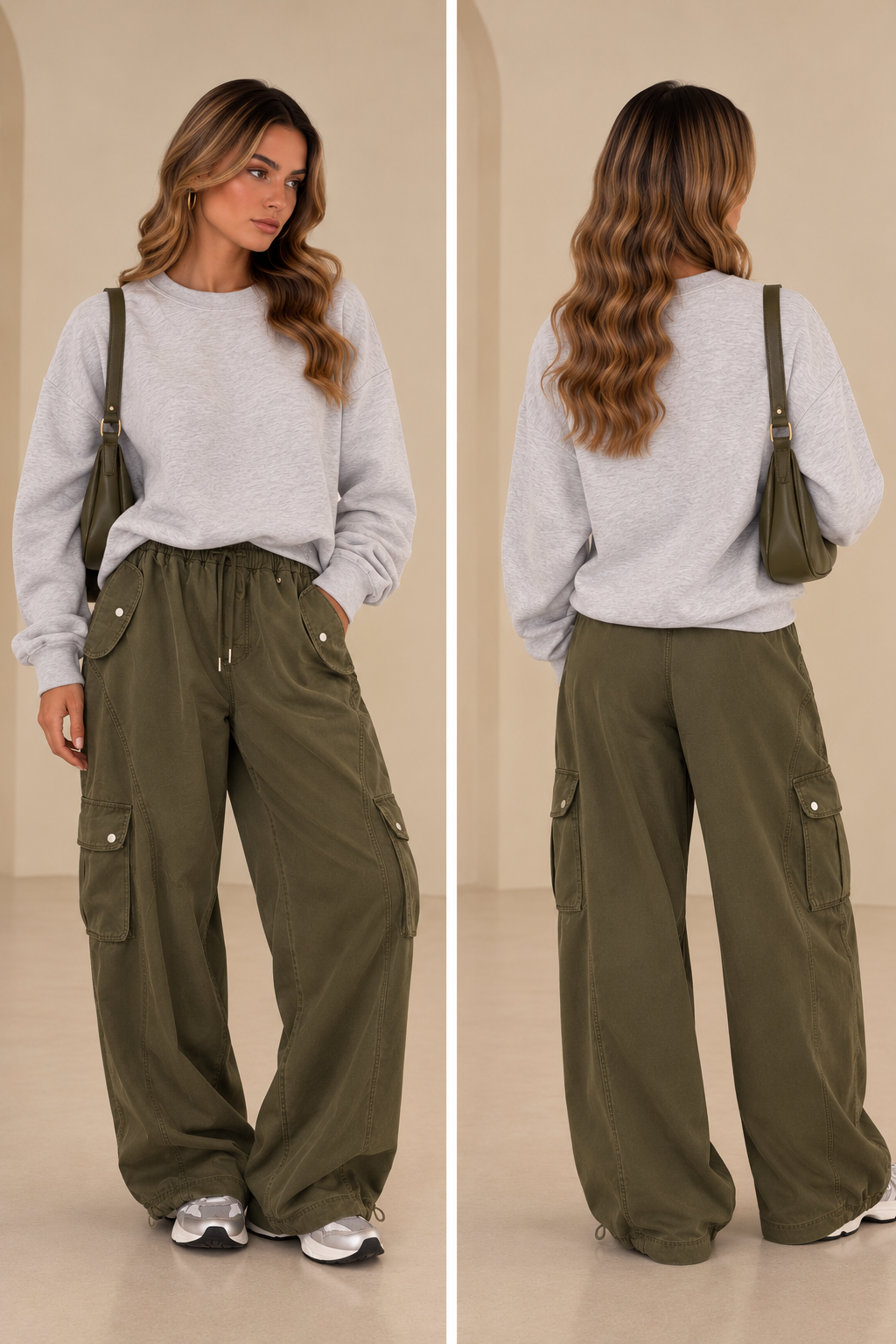 Milla Broek - Groen