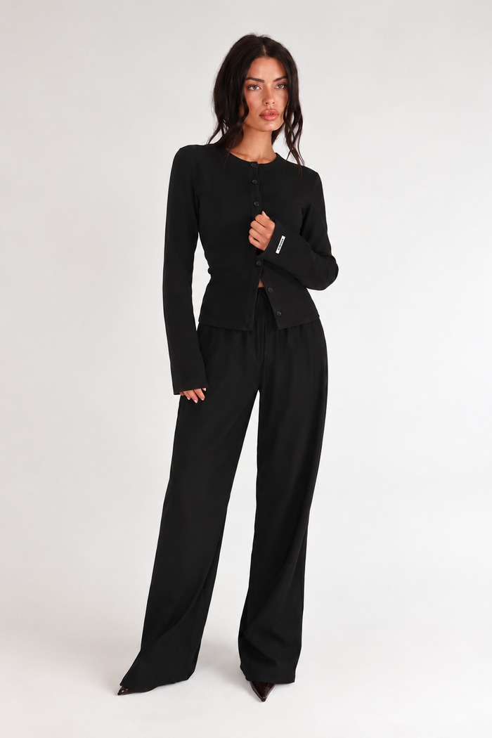 HAILEY PANTS - BLACK