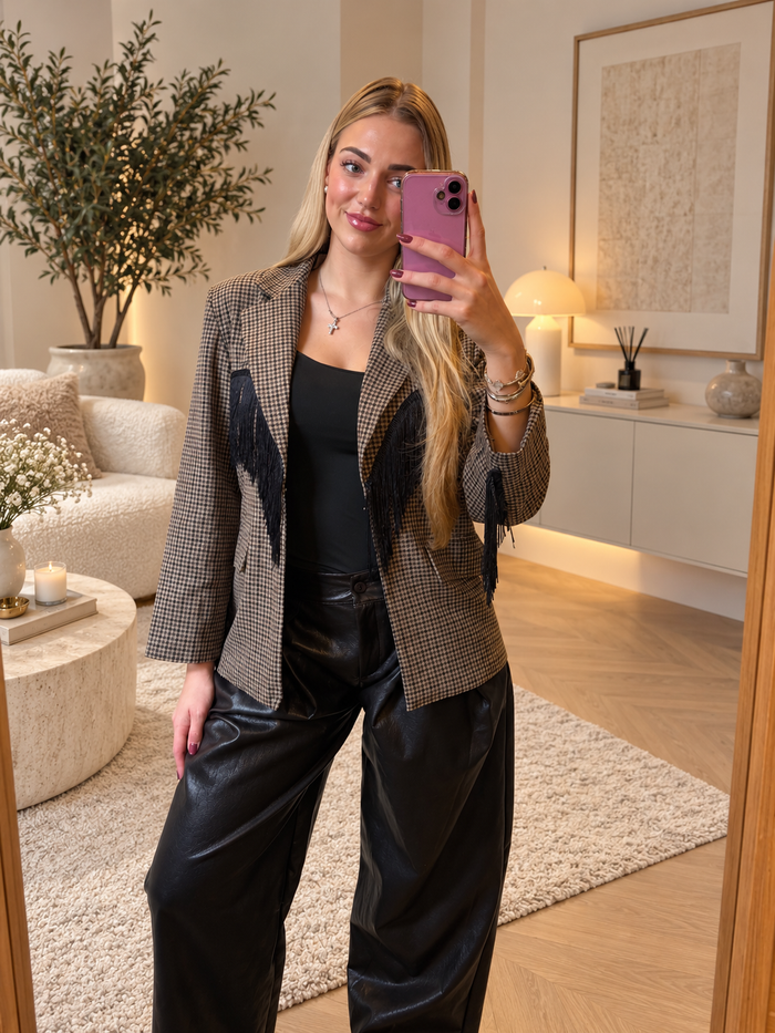 Jade Blazer - Bruin