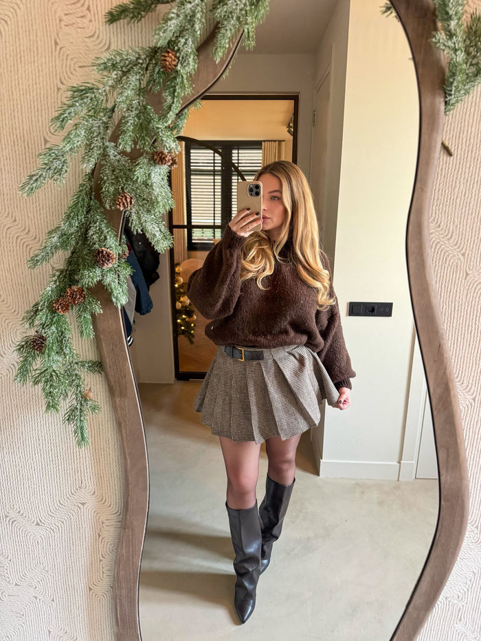 Manon’s Sweater - Brown