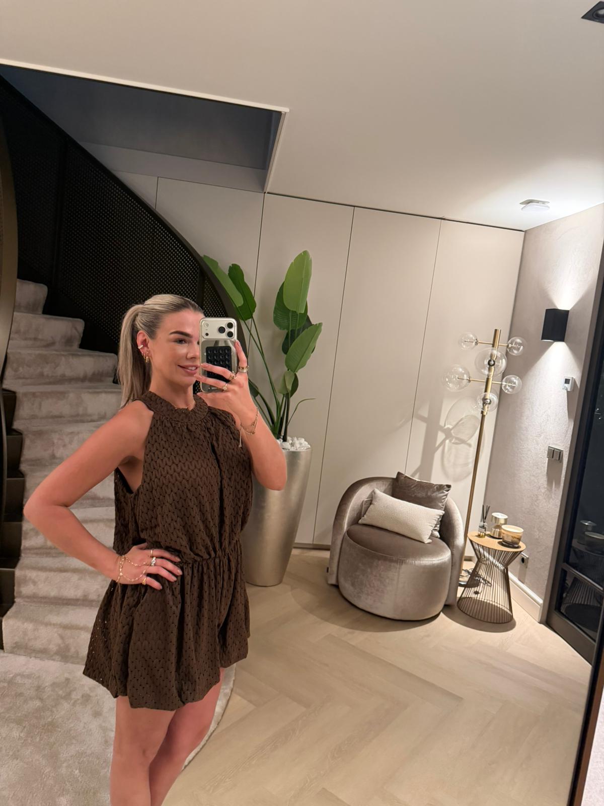 Lola Jumpsuit - Bruin