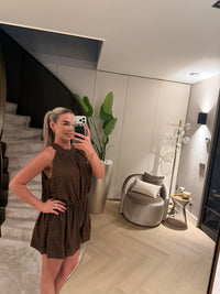 Lola Jumpsuit - Bruin