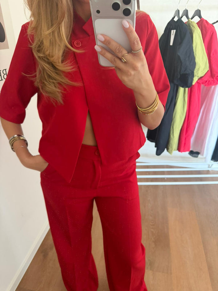 Sunday Set - Rood