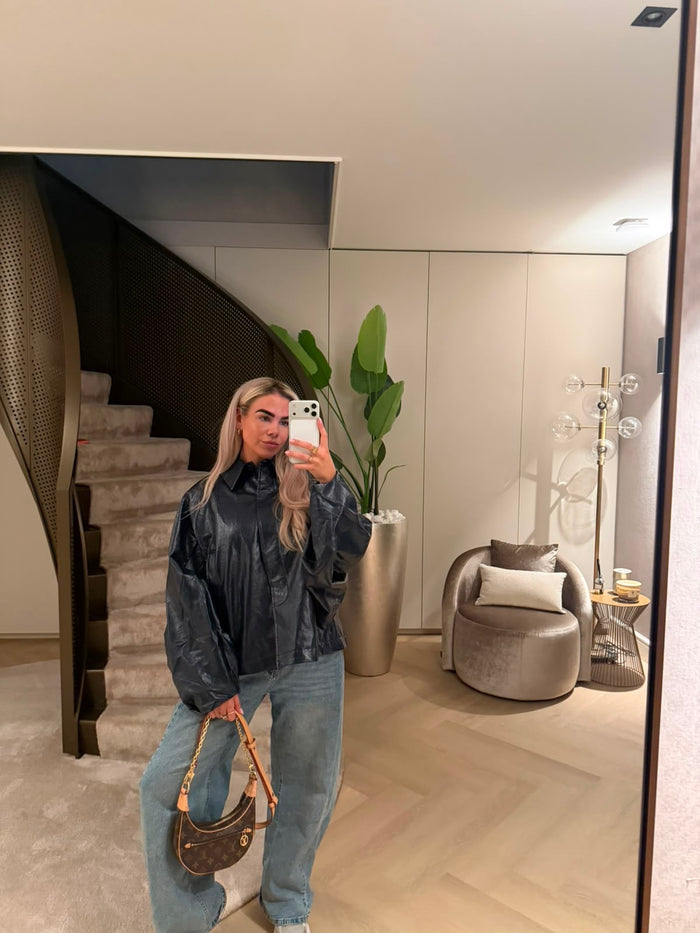 Liv Jas - Blauw
