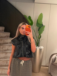 Jade Gilet - Zwart