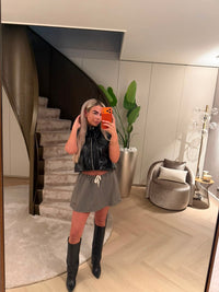 Jade Gilet - Zwart
