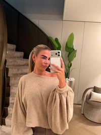 Amber Trui - Beige