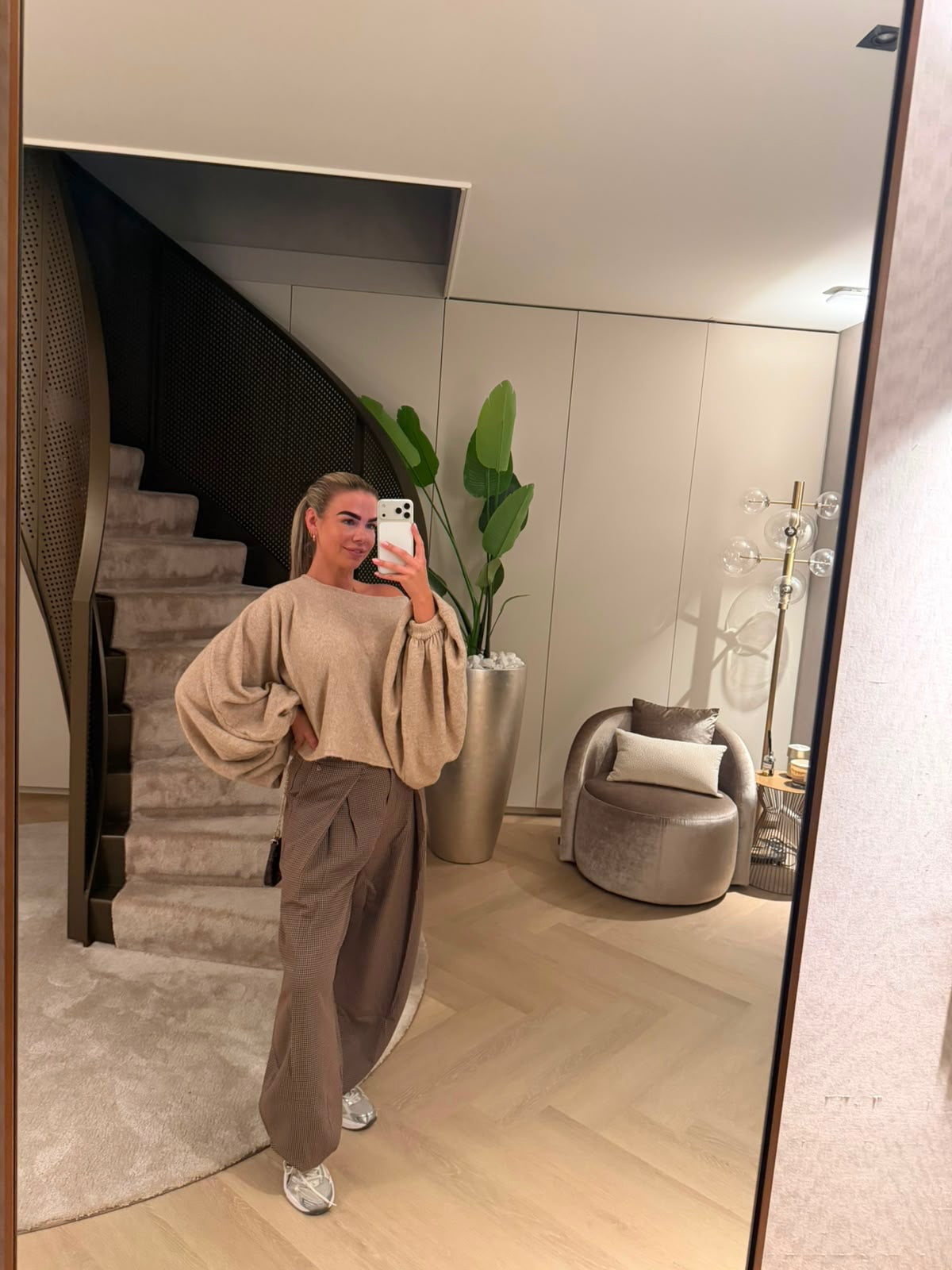 Amber Trui - Beige