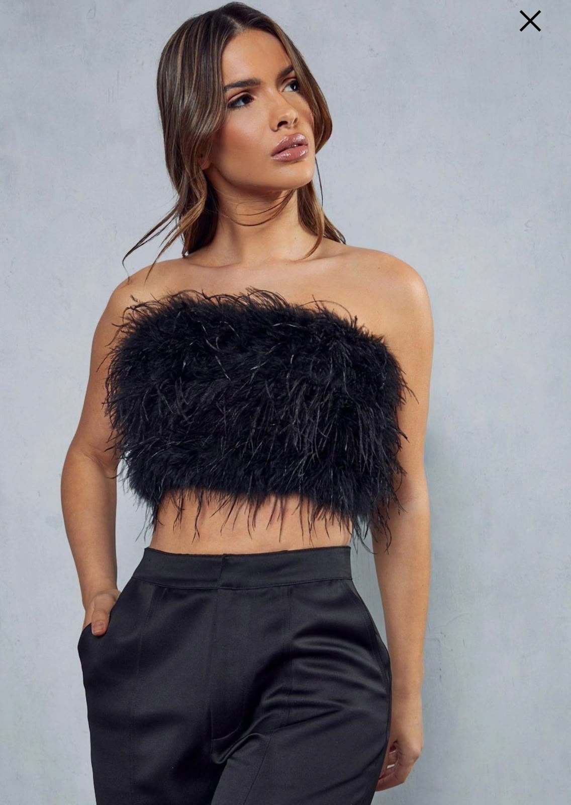 Lucy Top - Zwart