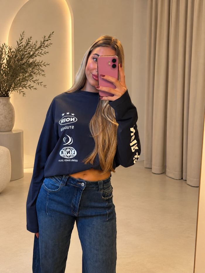 Liv Longsleeve - Blauw