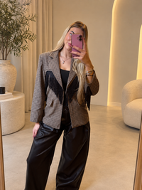 Jade Blazer - Bruin