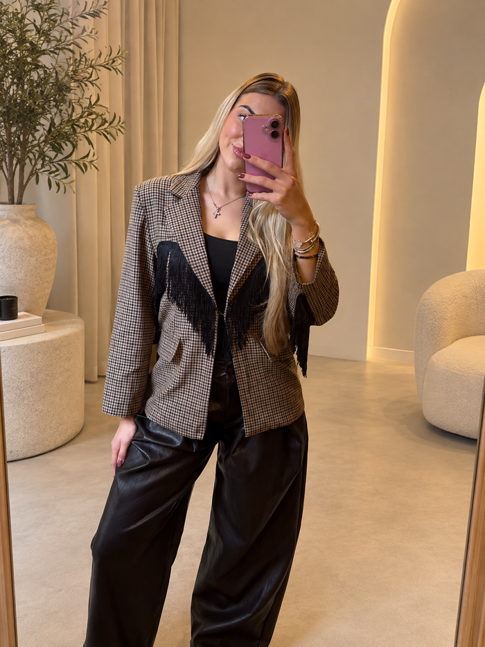 Jade Blazer - Bruin
