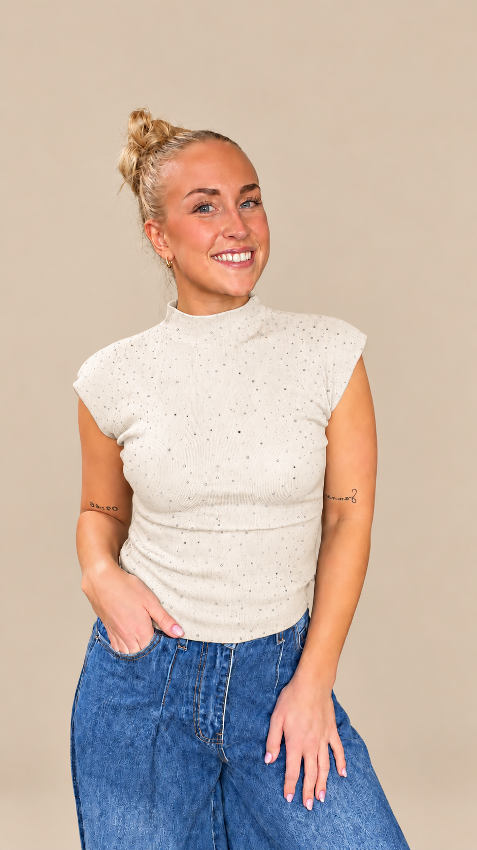 Francis Shirt - Creme