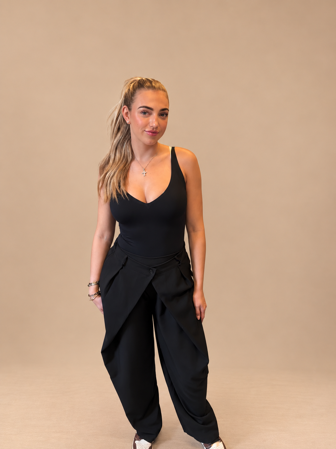 Kelsey Broek - Zwart