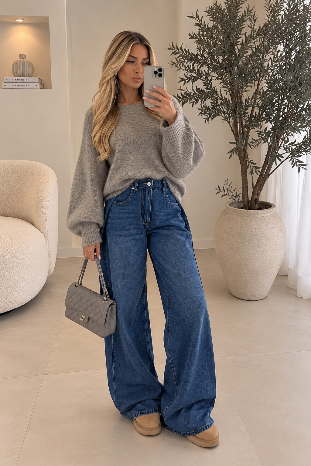 Liv Sweater - Grijs