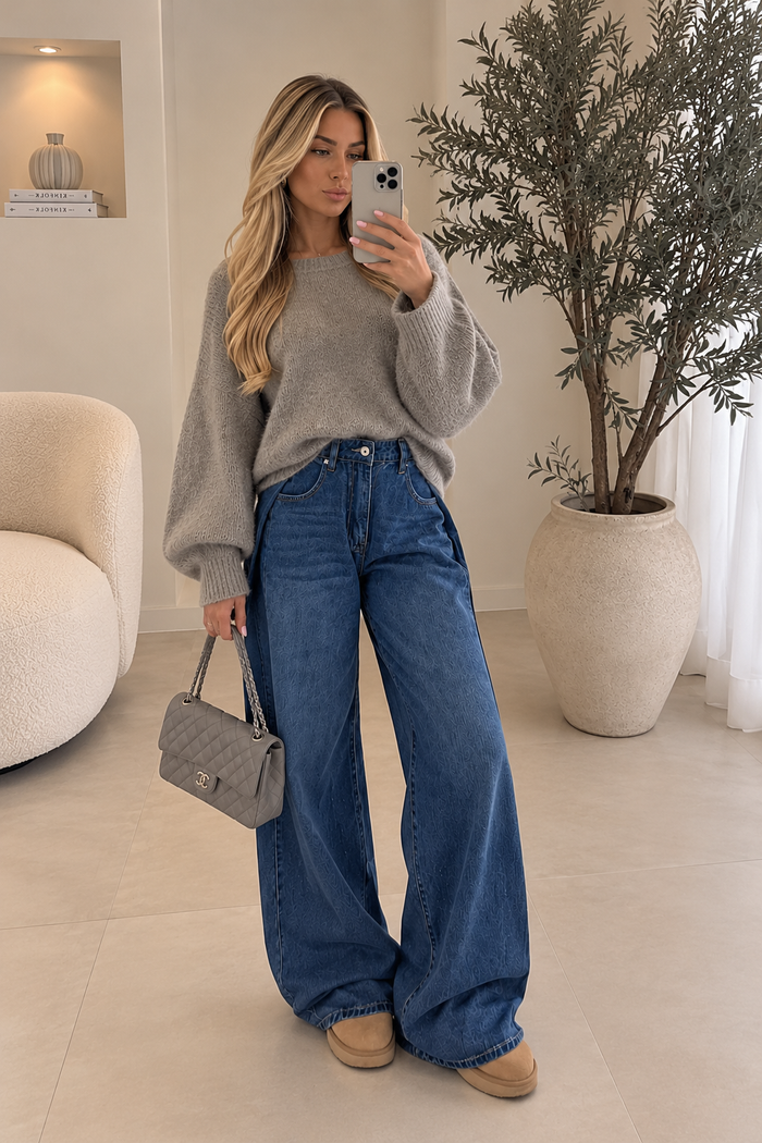 Liv Sweater - Grijs